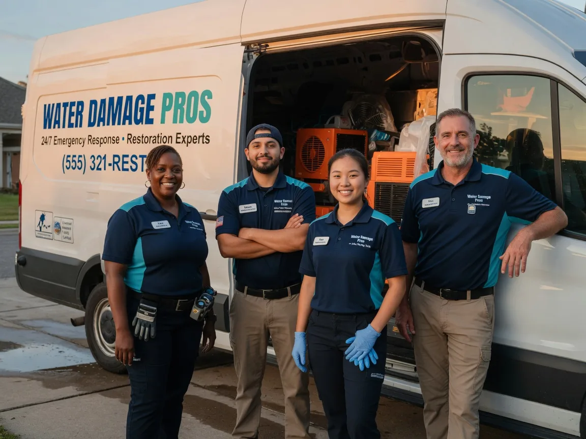 Water Damage Restoration company in Harrison, NE